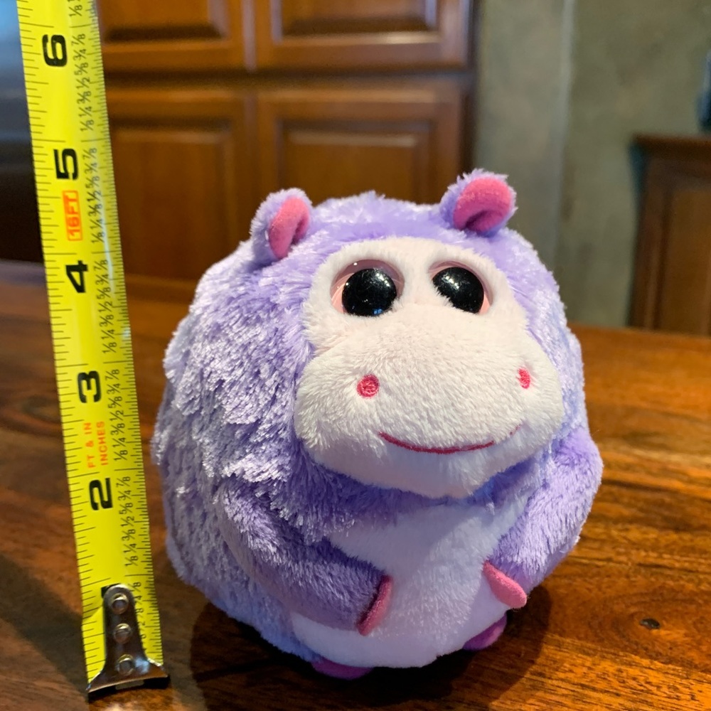 NWOT Ty Beanie Ballz "Dewdrop" 5 inches